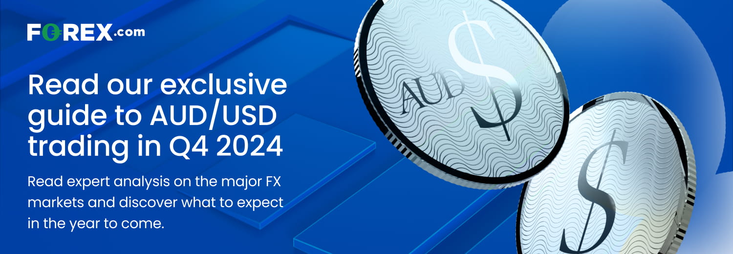 Get our exclusive guide to AUD/USD trading in Q4 2024