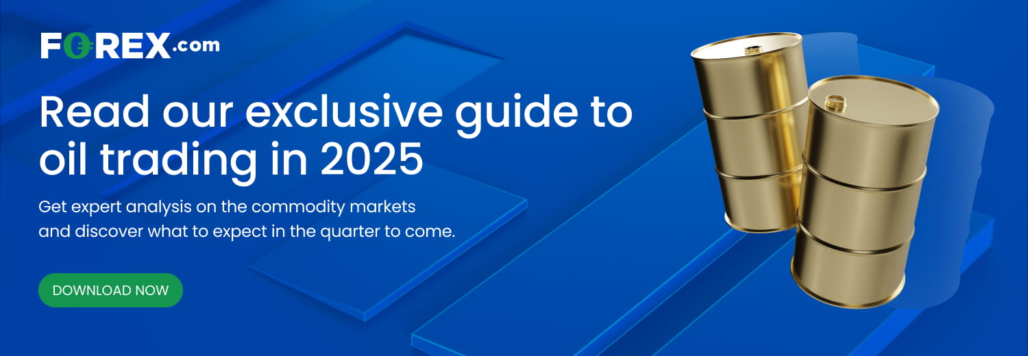 Get our exclusive guide to oil trading in 2025