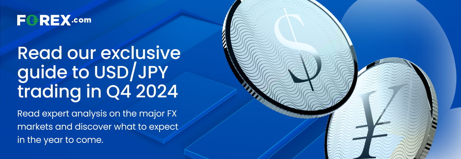 Get our exclusive guide to USD/JPY trading in Q4 2024