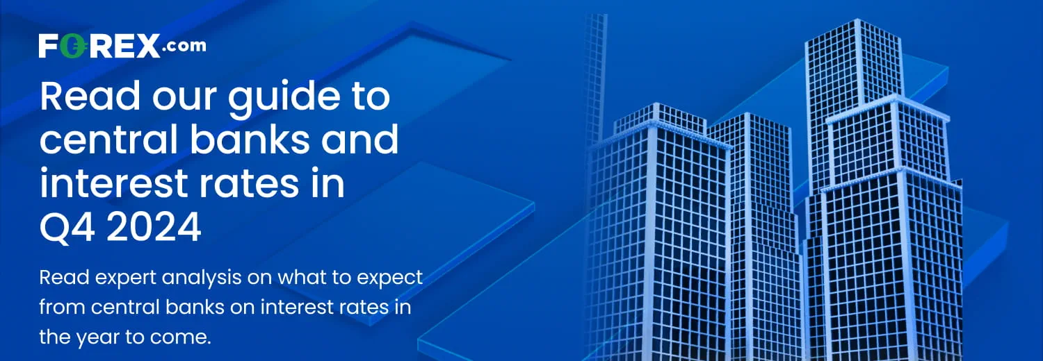 Get our guide to central banks and interest rates in Q4 2024