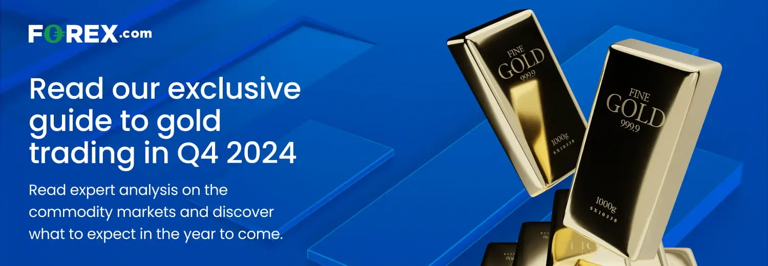 Get our exclusive guide to gold trading in Q4 2024