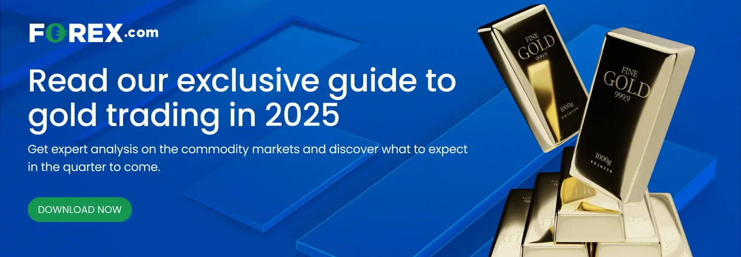 Get our exclusive guide to gold trading in 2025