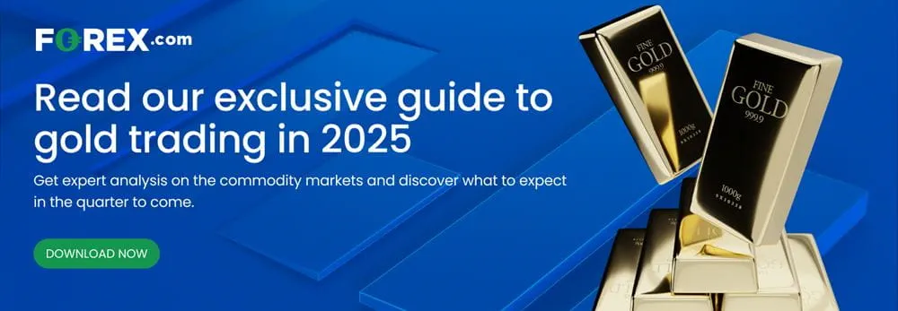Get our exclusive guide to gold trading in 2025