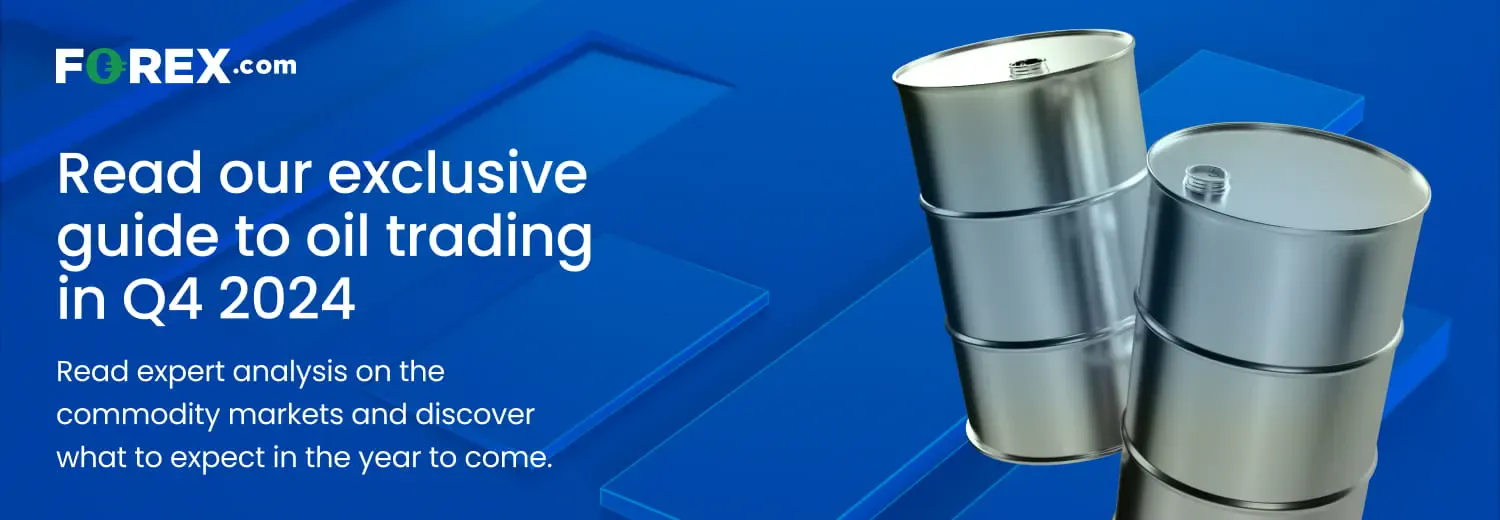 Get our exclusive guide to oil trading in Q4 2024